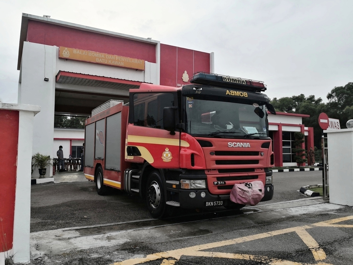 BOMBA FIRE FIGHTING TRAINING Penang Automation Cluster Sdn Bhd